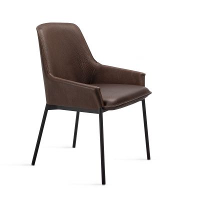 Grace Armchair low armrests Freifrau Manufaktur